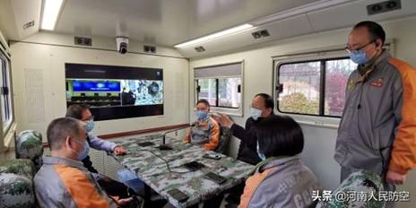 省人防辦黨組書記、主任賈宏偉緊前安排部署全省人防警報統(tǒng)一鳴響工作